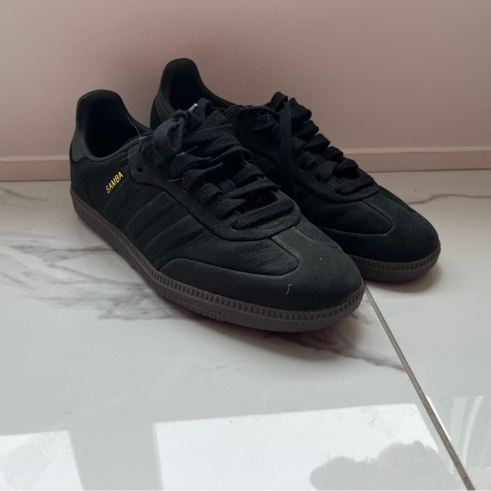 Brand new, never worn sambas